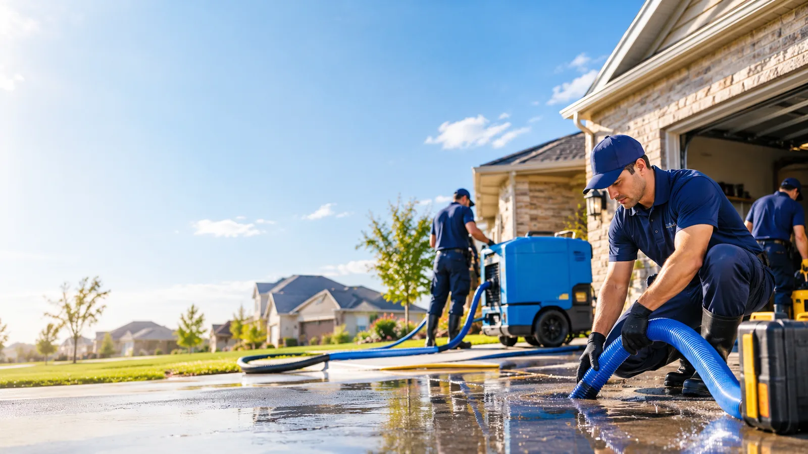 Sewage Backup Cleanup in Loving, NM near me